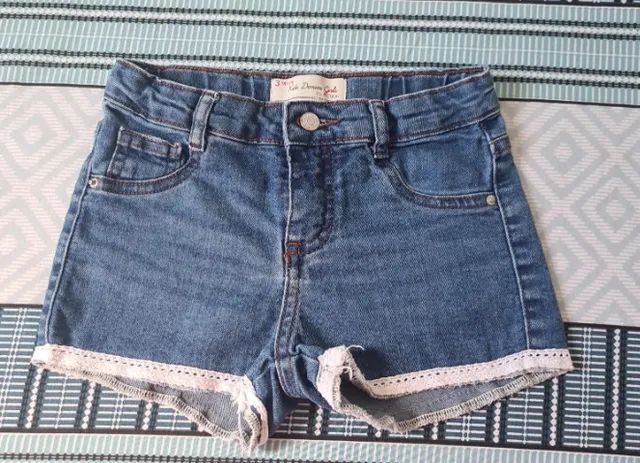 Short Jeans 3 anos 