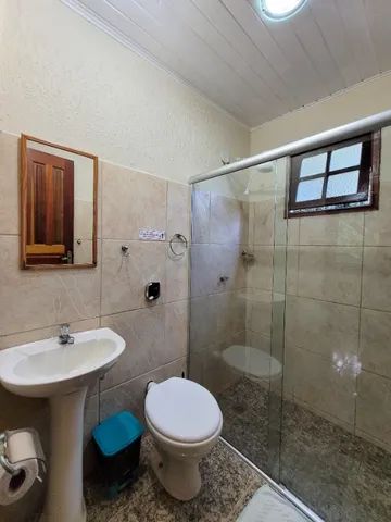 Linda casa em Lumiar com 4 suítes e rio pra banho nos fundos (1 km da praça) - Foto 8