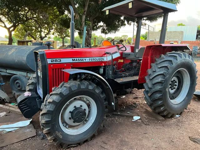 Trator MF 283 4x4