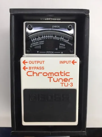 Pedal Boss Tu-3 Afinador Cromático Original