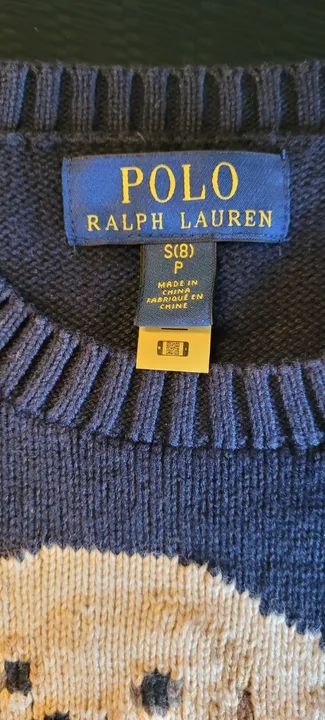 polo ralph lauren christmas dog s - Foto 4