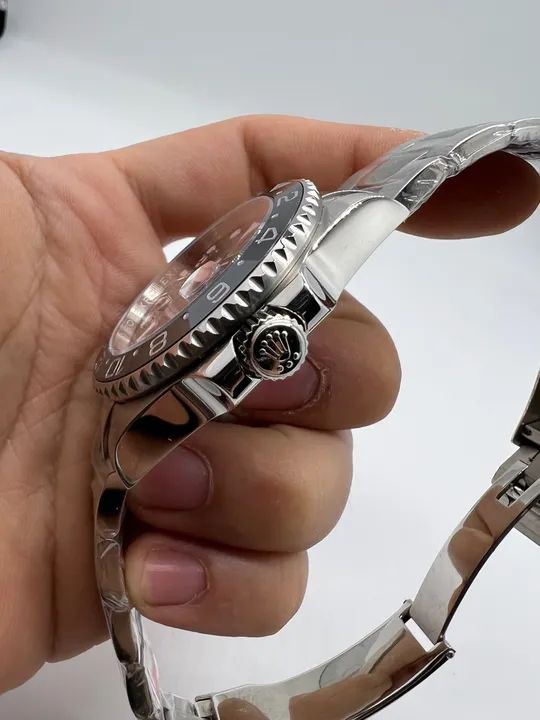 Relogio Rolex GMT Master 2 Black Automático  - Foto 2