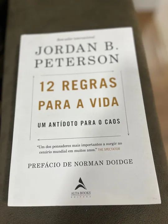 12 REGRAS PARA A VIDA