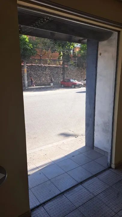 Conjunto Porta Blindex + Blindex vitrine para loja (seminovo) - Foto 2