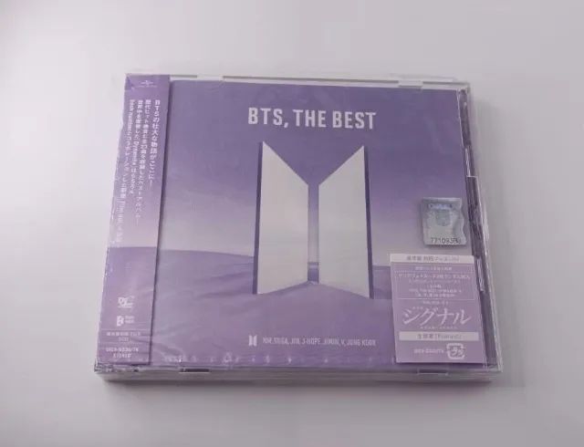 CD BTS - The Best  Album