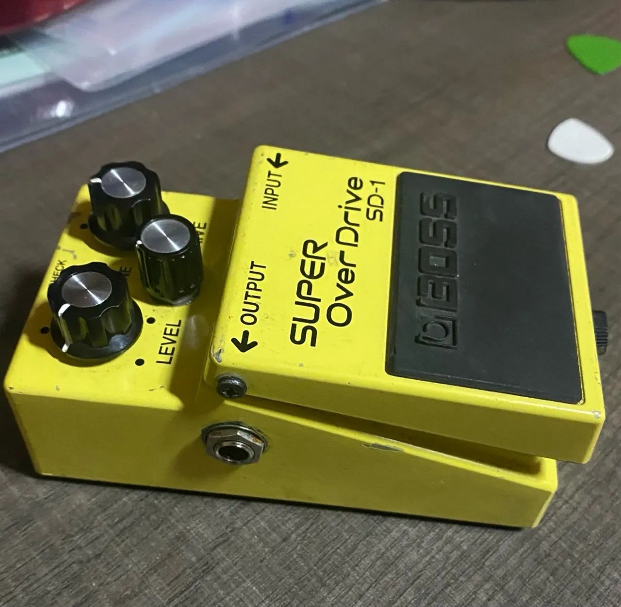 Pedal de Overdrive Boss SD-1 - Foto 4