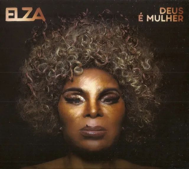 Elza Soares - Deus É Mulher (Format:CD, Album,Novo Lacrado.