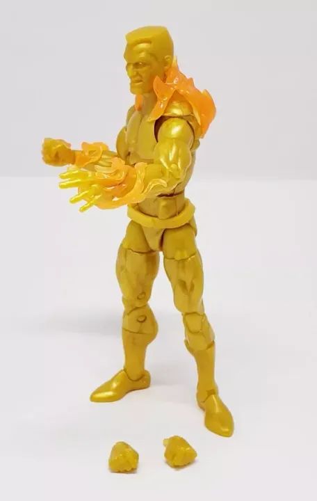 Marvel Legends Spider-man Multipack Molten Man Magma - Foto 3