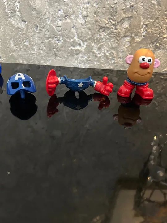 Senhor Cabeça de Batata personagens - Foto 2