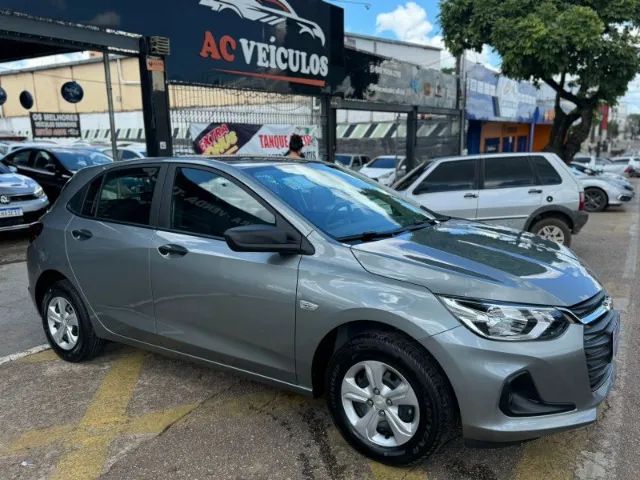 GM - ONIX HATCH 1.0 MEC. 2025 0 KM  R$ 84.900,00