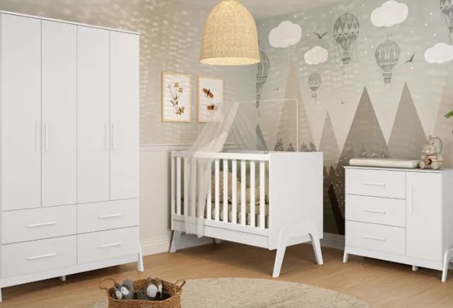 Quarto Infantil Guti Retro Peroba, 100% MDF - ( Promoção )  - Foto 2