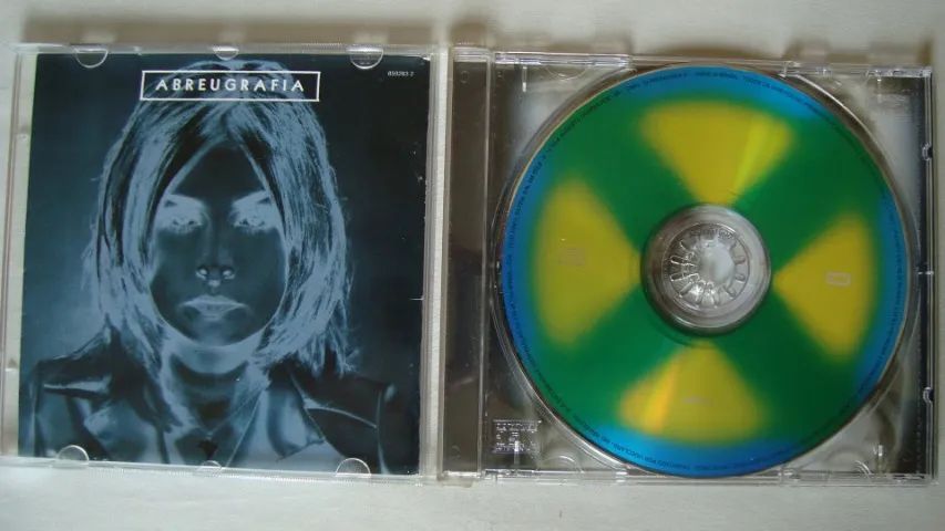 Cd Fernanda Abreu - Raio X - 1997 - Foto 4