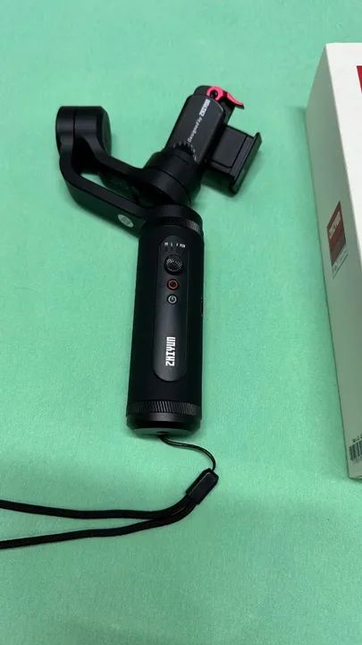 Gimbal Estabilizador Zhiyun Smooth Q2 Cardan Bolso P Celular - Foto 3