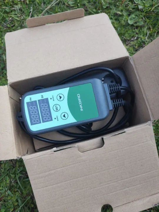 Monitor E Controlador Digital Programável De Co2 Inkbird - Foto 2