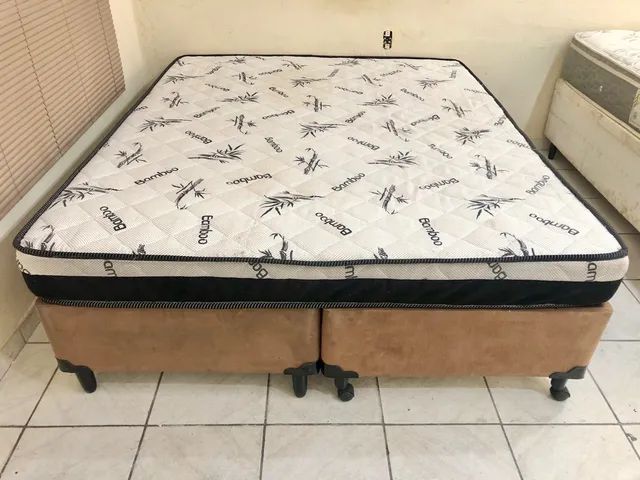 Cama Box de casal bipartida , cama de casal , cama Box - Foto 2