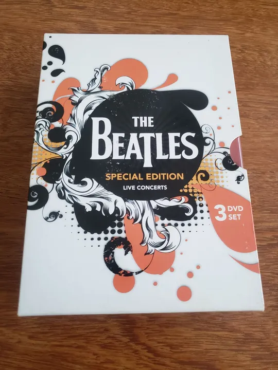 DVDs Beatles