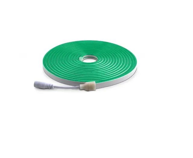 fita de led neon verde