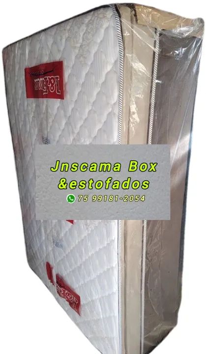 Cama Box casal _480,00 - Foto 4