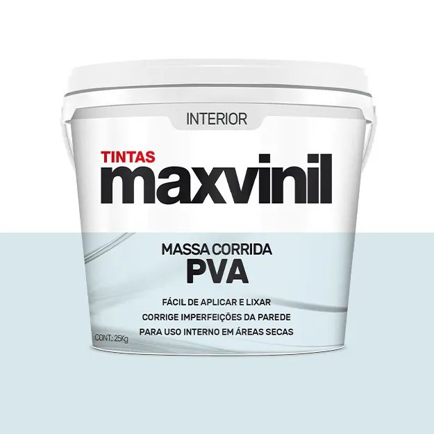 MASSA CORRIDA PVA MAXVINIL