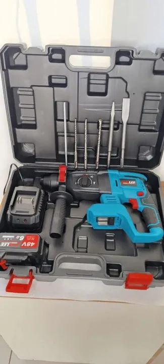 Martelete rompedor thaf a bateria  - Foto 2