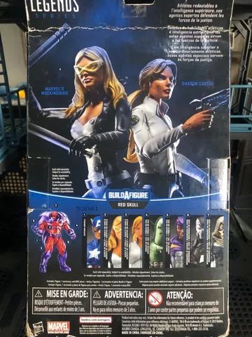 MARVEL LEGENDS/ SHARPN CARTER AGENTES DA SHIELD - Foto 3
