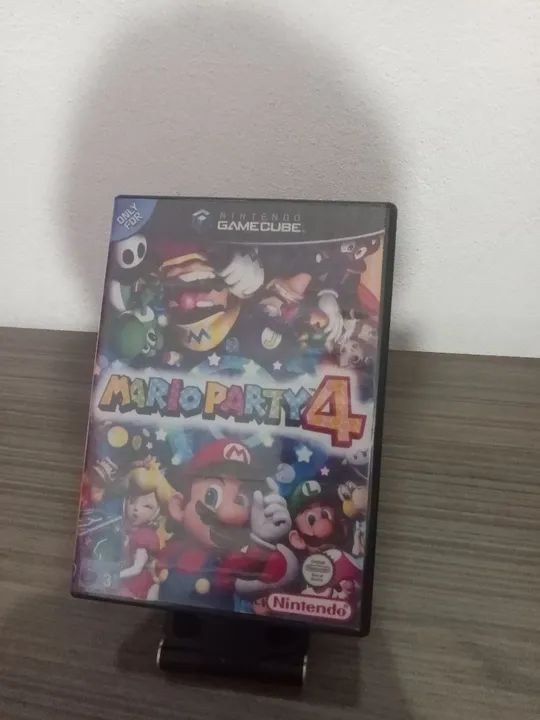 Jogo para GameCube Mario party 4 