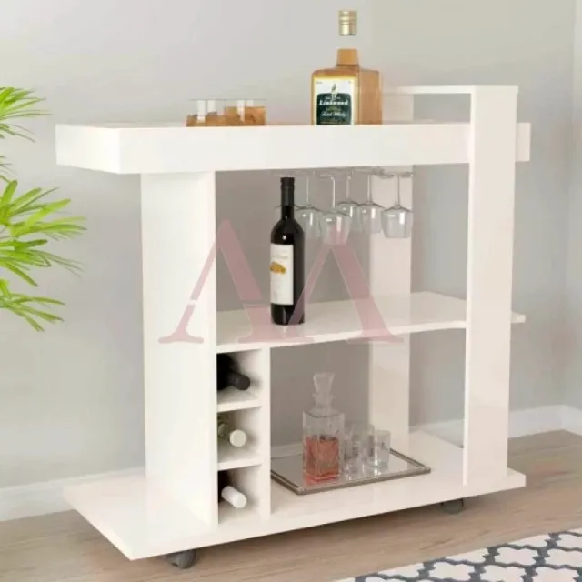 Monte sua adega particular em casa e embeleze sua sala com o bar