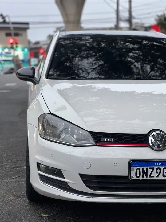 Golf tsi 1.4 SEM LEILÃO - Foto 2