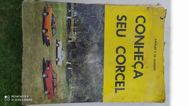 Livro conheça seu corcel - Foto 2