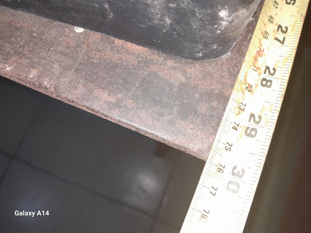 Bancada de ferro vendo ou negócio por ferramenta. - Foto 4