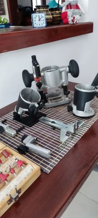 Tupia Makita multifuncional completa  - Foto 3