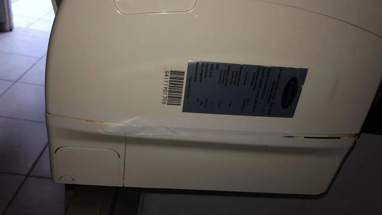 Ar condicionado Split piso teto Carrier 30.000Btus - Foto 2