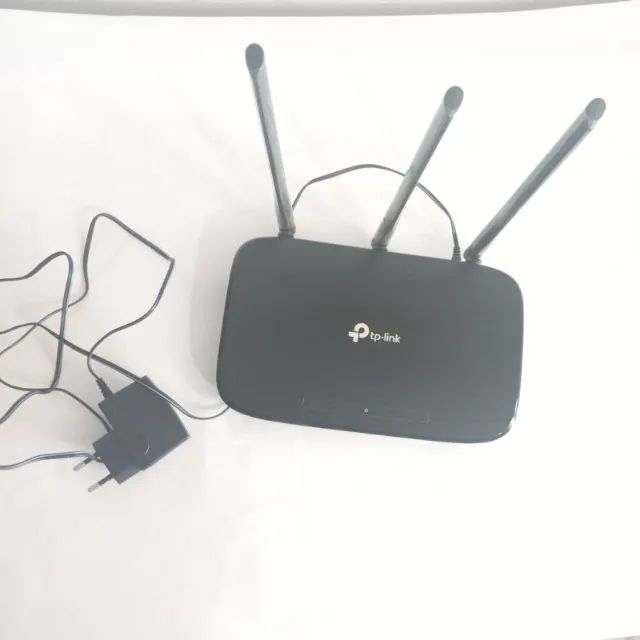 Roteador TP-Link 3 Antenas 450mbps - TL-WR940N - Foto 3