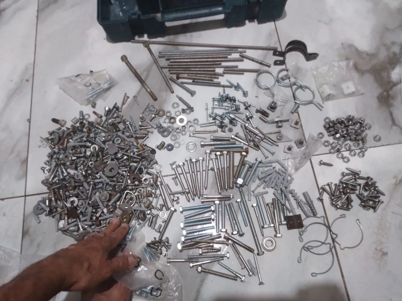 Parafusos arruelas porcas e mais - Foto 6