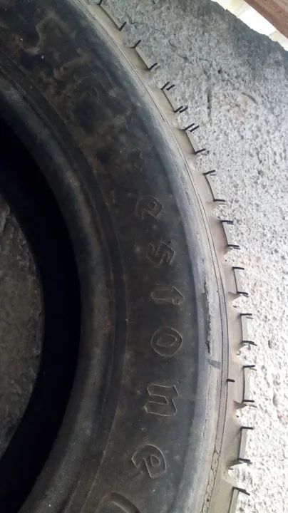 Pneu 6,50x16 trator agrícola carreta caminhonete  - Foto 2