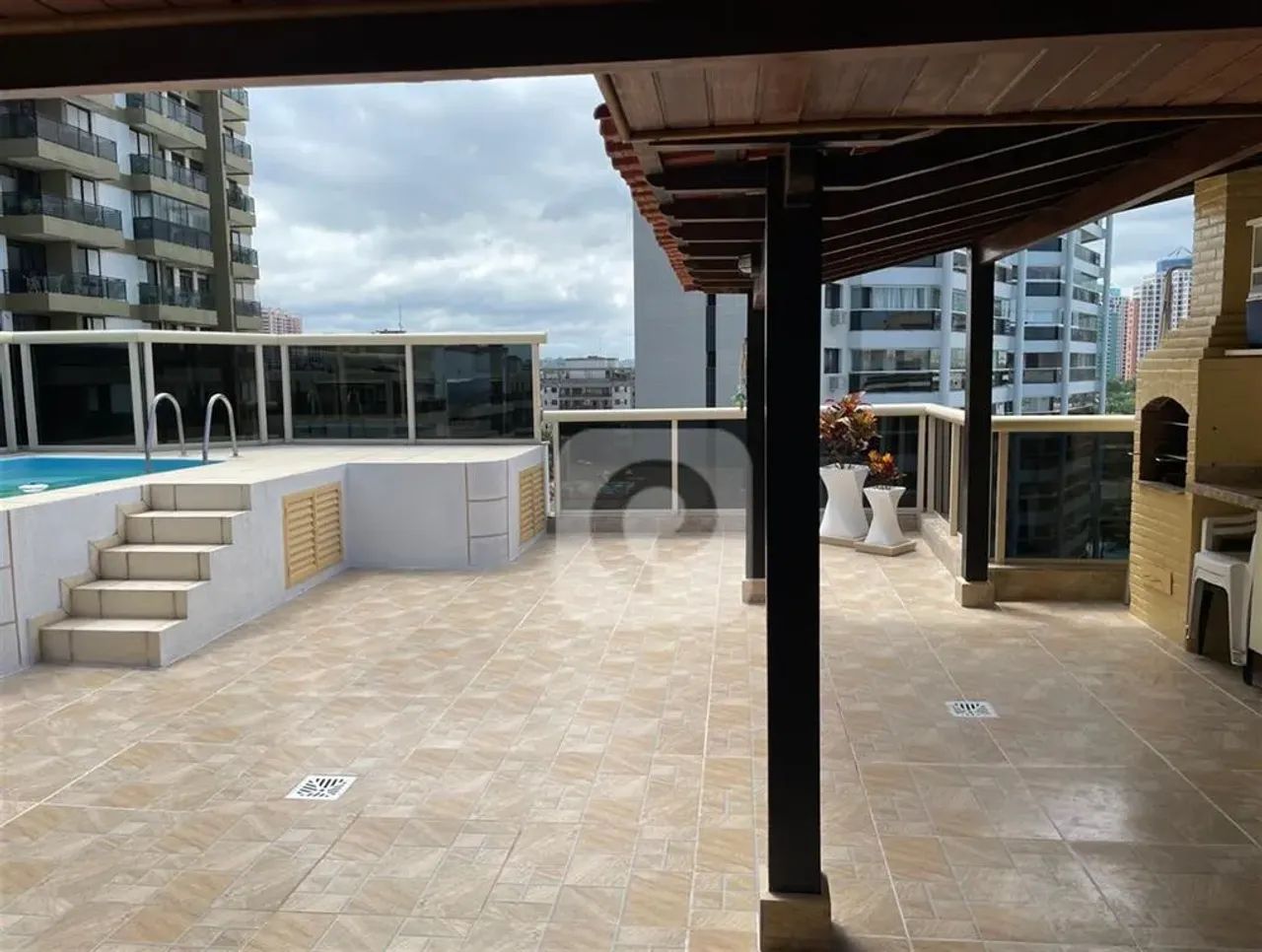 Cobertura 3 quartos, sendo 1 suíte - Foto 4