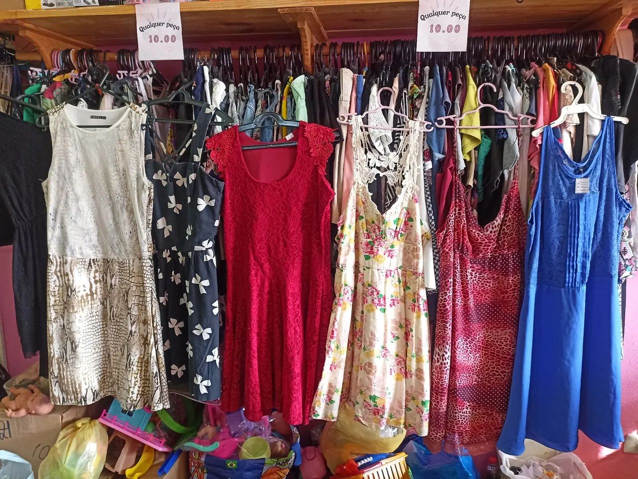 15 vestidos para revenda em brechó 