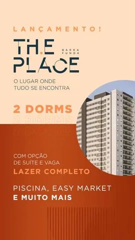 Captação de Apartamento a venda na Avenida Thomas Edison - de 509/510 ao fim, Barra Funda, São Paulo, SP