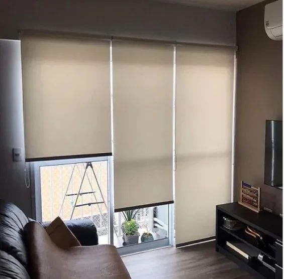 Cortina Rolo Blackout para quarto- Veda Luz