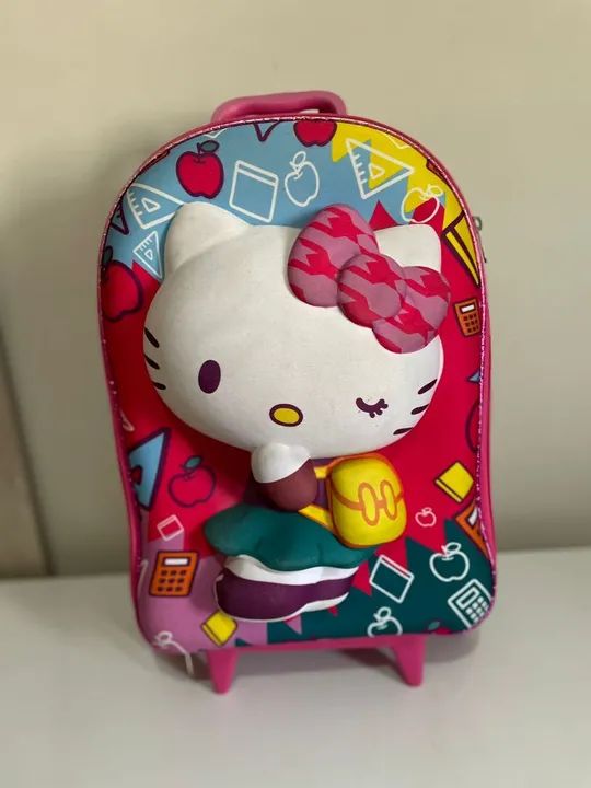 Mochila 3D  hello kitty