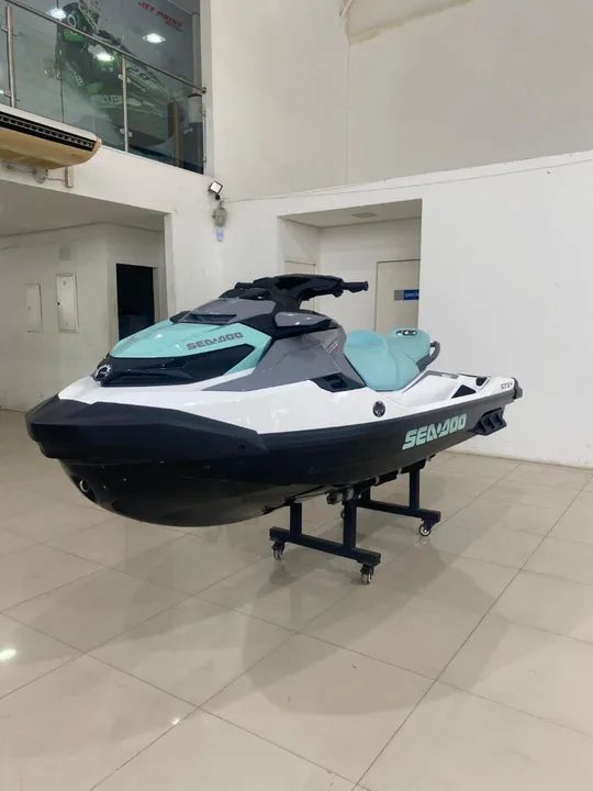 Jet Ski Sea-Doo GTX Pro 2024 - Imperdível, Casco ST-3, 3 Lugares, Parcelamos 36x - Foto 8