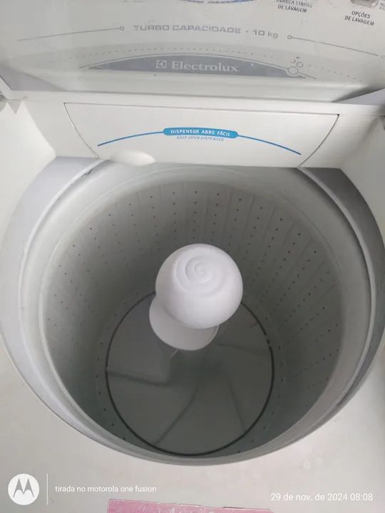 LAVADORA ELECTROLUX LTC10 220V - Foto 3