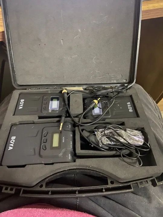 microfone lapela boya wm8 k2