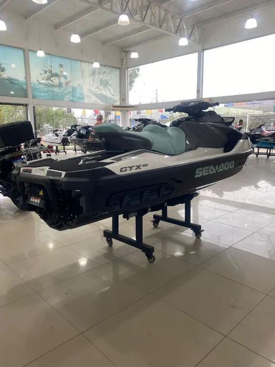 Jet Ski Sea-Doo GTX Pro 2024 - Imperdível, Casco ST-3, 3 Lugares, Parcelamos 36x - Foto 5