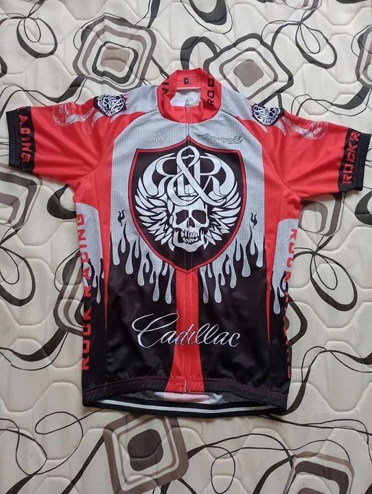 Conjunto TOP de ciclismo ROCK RACING. - Foto 5