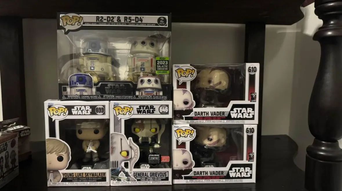 Funko Pops Star Wars e Tokyo Ghoul - Foto 2
