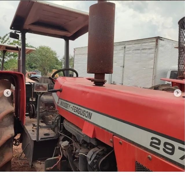 Massey Ferguson 297 4x4 6CC