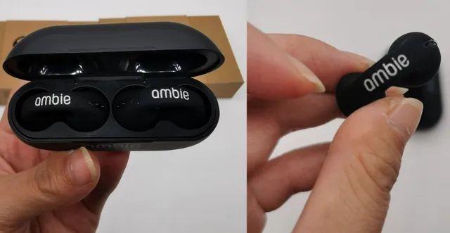 Fone Sem Fio da Sony modelo Ambie Bluetooth Original Sony NF Caixa Case - Foto 2