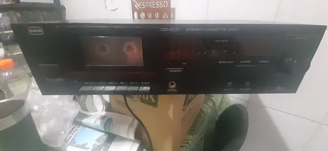 CD 200 Stereo cassete Deck CCE - Foto 2