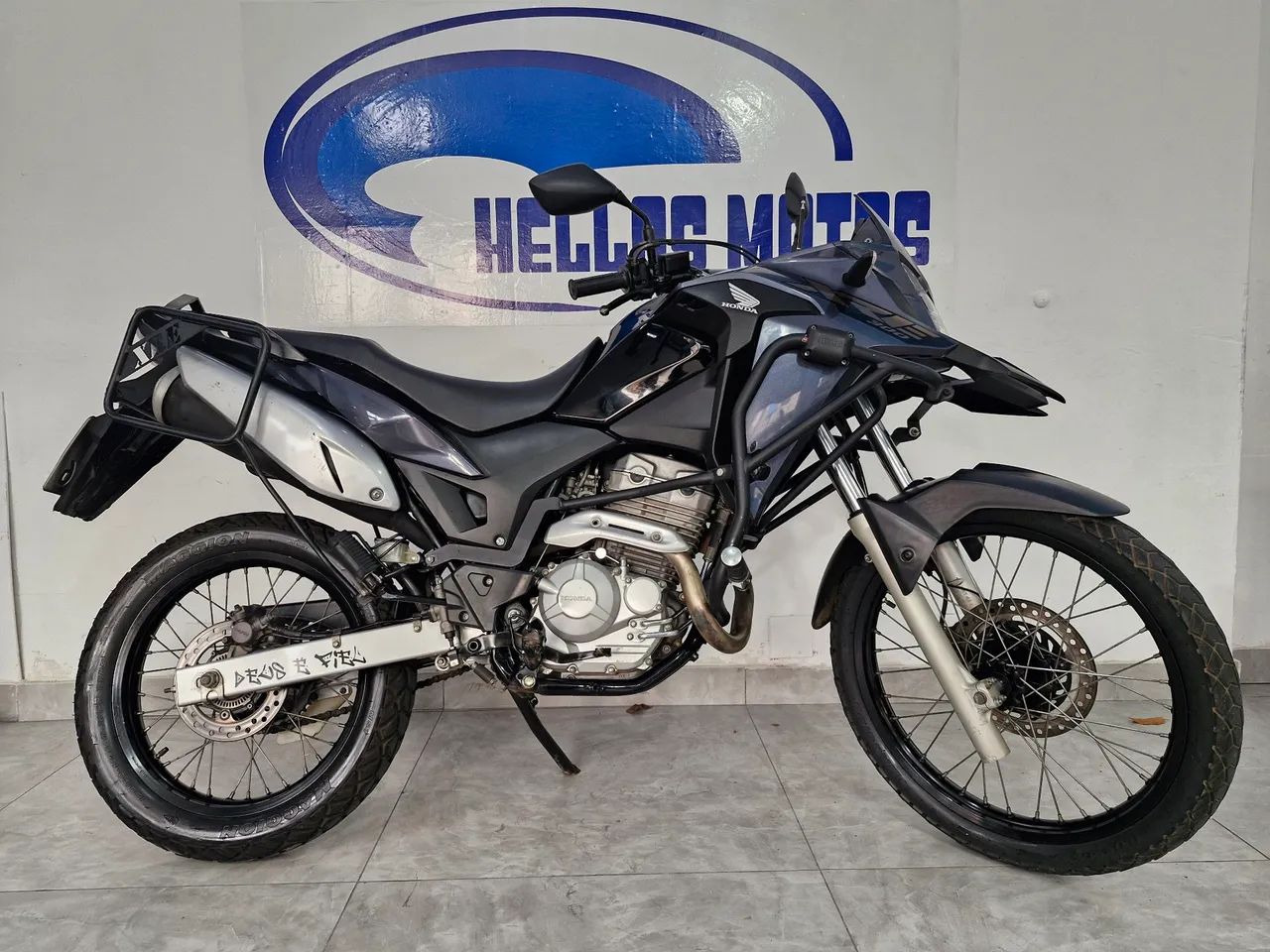 Honda xre 300 2022 aceito cartão  12 x 18x 21x am aceito moto na troca fin 48x  - Foto 9